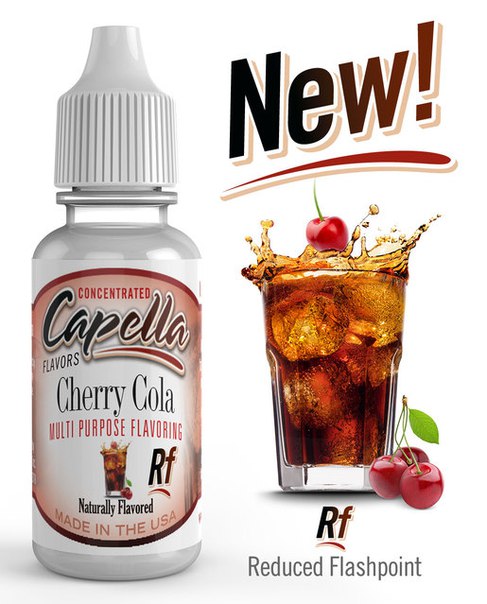 Capella Cherry Cola Rf