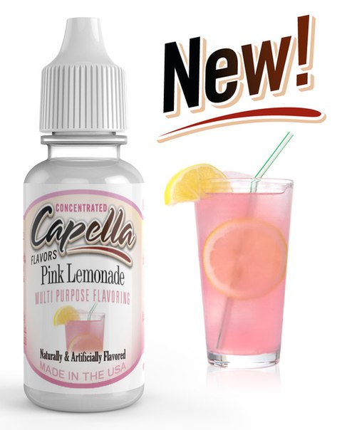 Capella Pink Lemonade