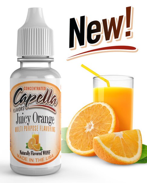 Capella Juicy Orange