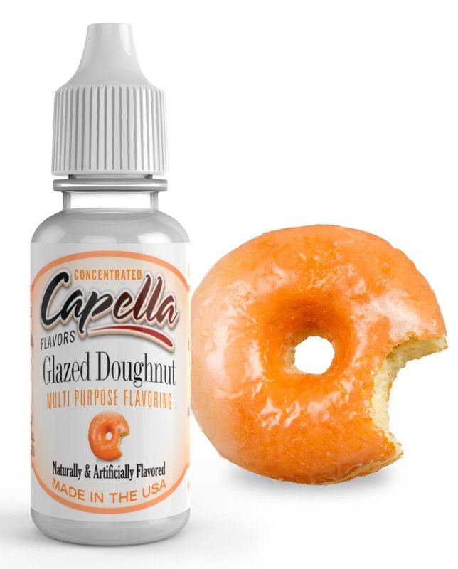 Capella Glazed Doughnut
