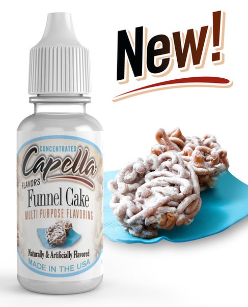 Capella Funnel Cake